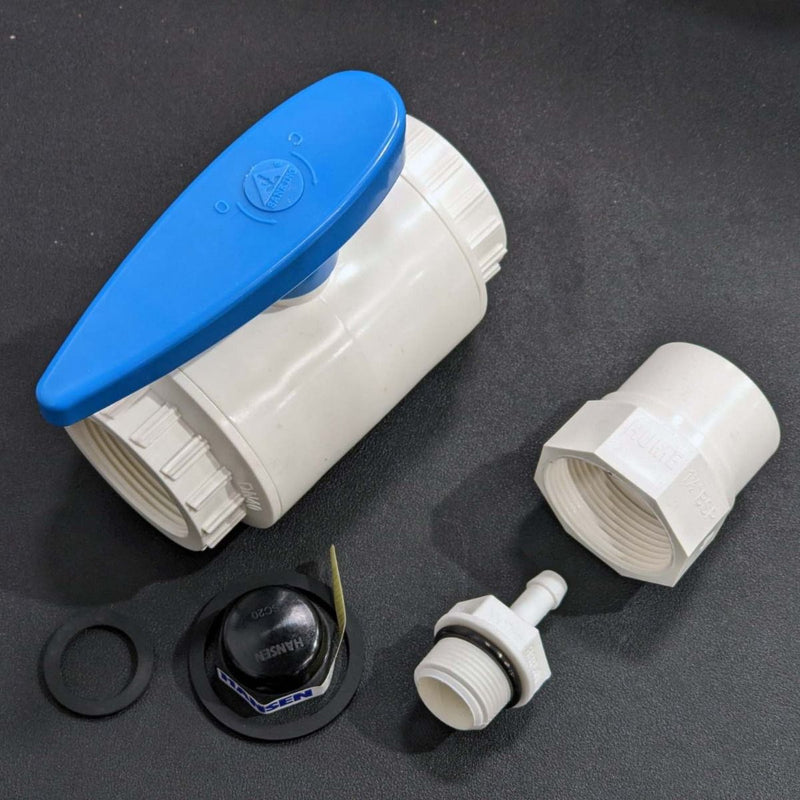 Pickup Only - HUME 100L Grey Water Waste Tank & Fittings