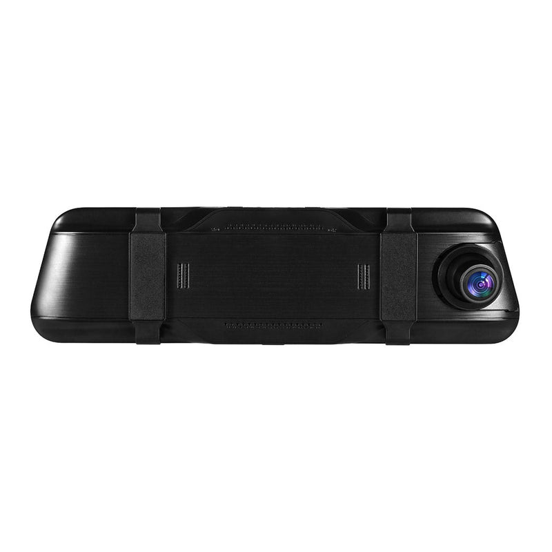 Manan Dash Camera 1080P Front and Rear Touch Car DVR Recorder Night Vision 10"