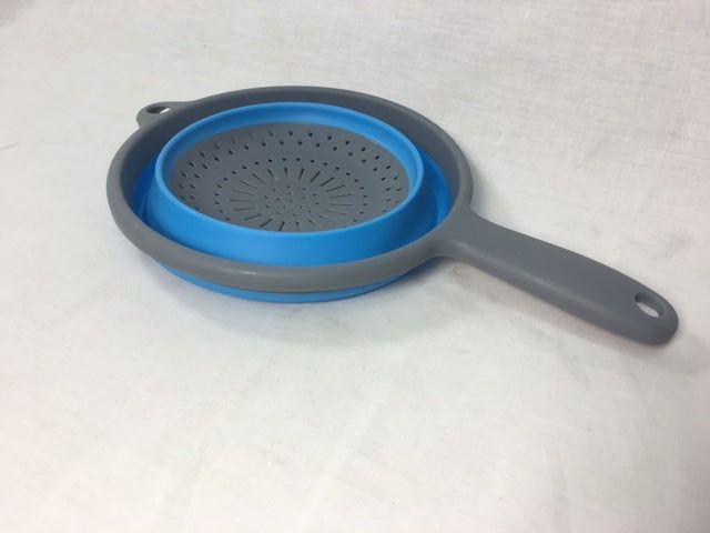 Collapsible Silicone Colander with Handle