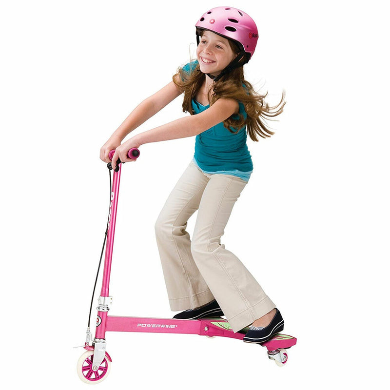Razor Powerwing Sweet Pea Push/Kick Scooter Ride-On Toys PK Kids/Child/Girls 5y+