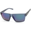 Dirty Dog Noise Crystal Black/Fusion Mirror Polarised Unisex Sunglasses