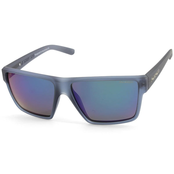 Dirty Dog Noise Crystal Black/Fusion Mirror Polarised Unisex Sunglasses