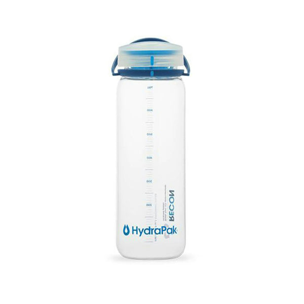 Hydrapak Recon 750ml Water Bottle Drinking/Hydration Travel Camping/Hiking Blue