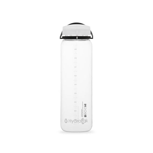 Hydrapak Recon 1L Water Bottle Drinking/Hydration Travel Camping/Hiking White