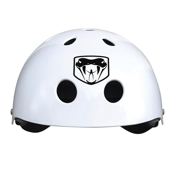 Adrenalin Skate & Scooter Ride Sport Head Hard Shell Protection Helmet White