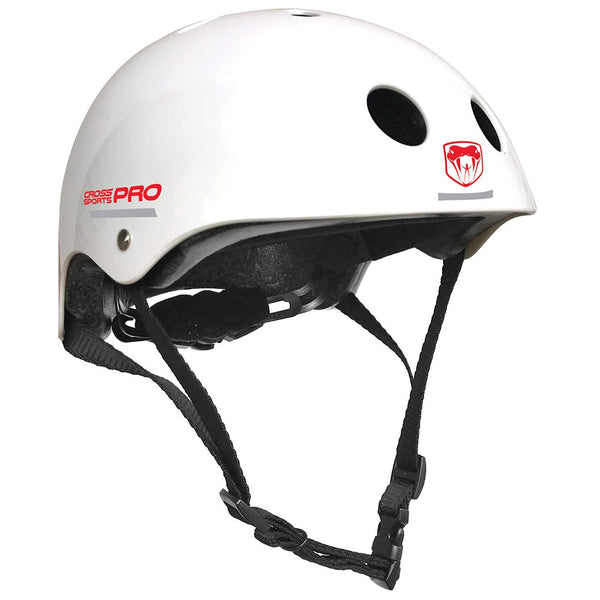 Adrenalin Cross 54-58cm Sports Bike/Scooter Pro Adult/Kids Adjustable Helmet WHT