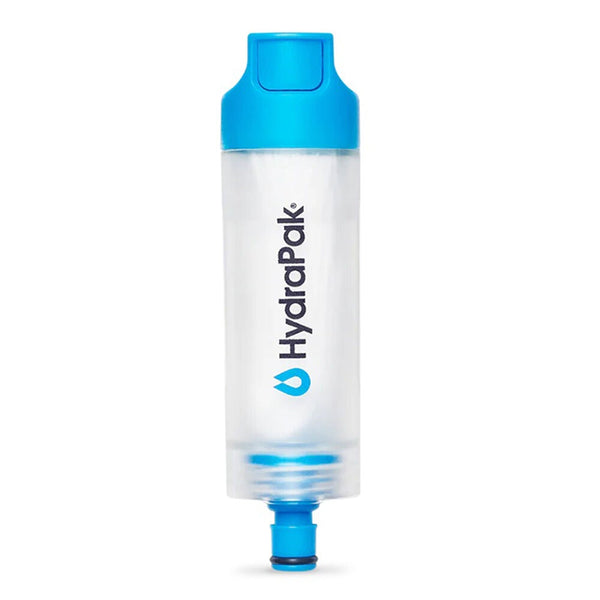 HydraPak PNP Inline Water Filter Kit Cap/Backflush For 28mm Bottles/Flasks Blue