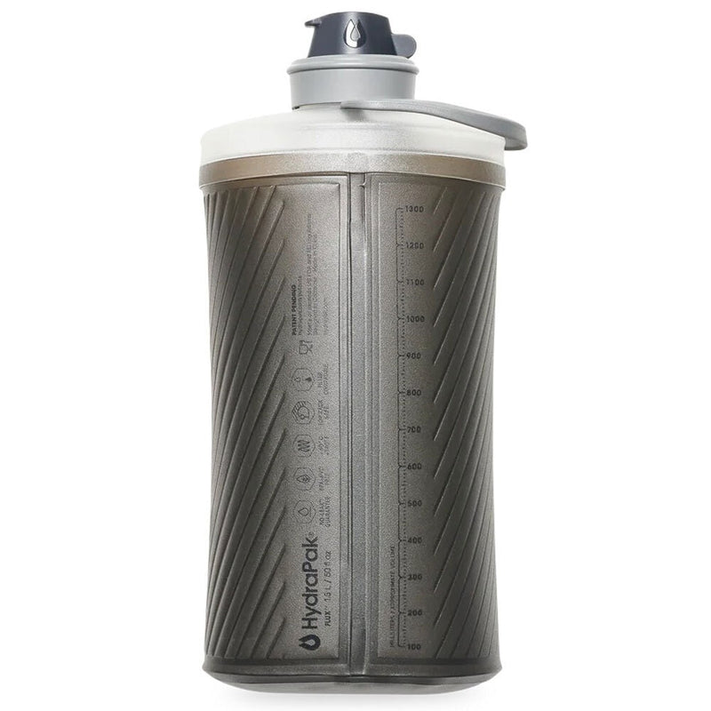 Hydrapak 1.5L Flexible Travel Water Drink Bottle Storage Container Mammoth Grey