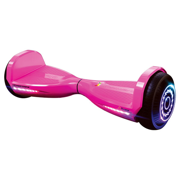 Razor Electric Hovertrax Prizma LED Self Balancing Scooter Kids Toy 8y+ Pink