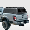 San Hima UTE Steel Canopy For Nissan Navara NP300 2021-On Dual Cab Not Fit Pro4X