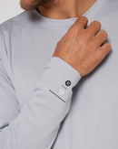 Follow Water Tee Grey