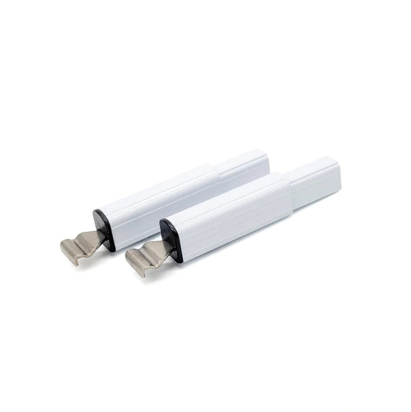 Aussie Traveller 100mm AFK End Extensions - White