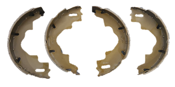 AL-KO 10" Electric Brake Shoe Kit