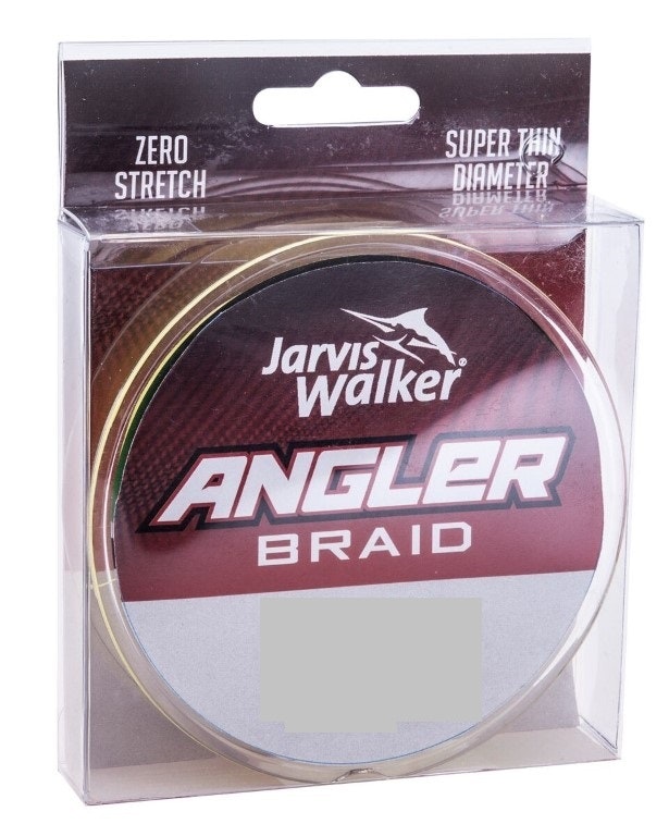 150yd Spool of 50lb Jarvis Walker Angler Braid - Chartreuse Fishing Braid