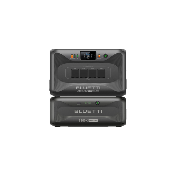 BLUETTI APEX300+B300K 3.8KW 5.4Kwh Flagship Solar Generator