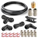 John Guest Caravan Plumbing Repair Kit Black