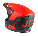 Jet Pilot Vault Race Helmet Red