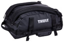 Thule Chasm 30L Duffel Overnight Travel Bag - Black (Convertible Duffle Backpack)