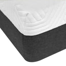 Dreamz Single Mattress Blue Gel Memory Foam Cooling Breathable Medium Firm 20cm
