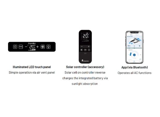 Eberspächer Breezonic 3.5kW Reverse Cycle Air Conditioner with Inverter