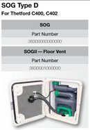 SOG Type D C400 Side Vent