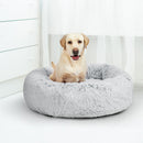 Pawz Replaceable Cover For Dog Calming Bed Mat Soft Plush Kennel Charcoal Size M