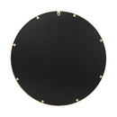 Yezi Wall Mirror Bathroom Makeup Mirrors Large Round Vanity Decor Frame 70cm