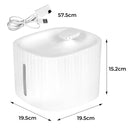 Pawz Automatic Electric Pet Water Fountain Dog Drinking Dispenser Filterr 3L