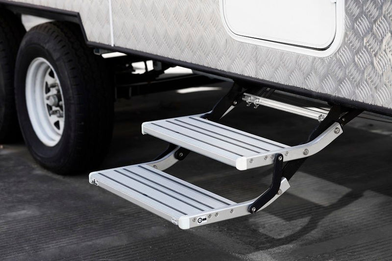 Ranger Aluminium Double Step
