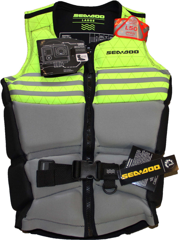 SEA-DOO PFD X-RS EVOLUTION YELLOW