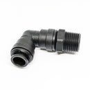 John Guest 12mm Tube OD x 1/2" BSPT Plastic Swivel Elbows Male
