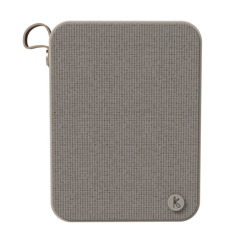 Kreafunk Aboom+ Bluetooth Speaker - Ivory Sand