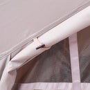 Inflatable Camping Tent 6-Person 360x360cm