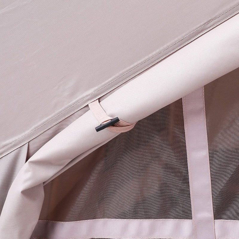 Inflatable Camping Tent 6-Person 360x360cm