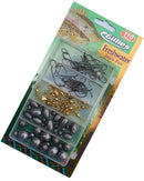 Gillies 110 Piece Freshwater Assorted Fishing Tackle Pack
