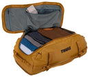 Thule Chasm 90L Duffel Travel Bag - Golden (Convertible Duffle Backpack)