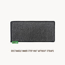 MUK MAT RECTANGLE STEP DARK GREY