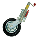 AL-KO 10" Swivel Jockey Wheel 200mm - Solid Tyre