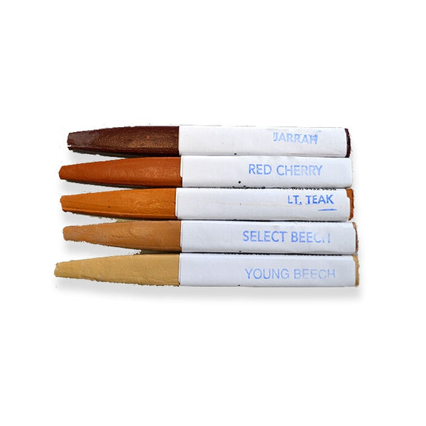 Furniture Repair Crayon a box of 12, 6 Colours to choose