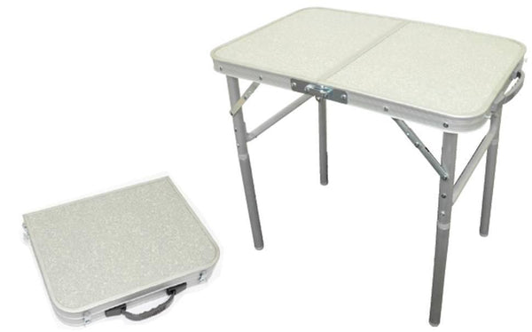 Compact Folding Side Table