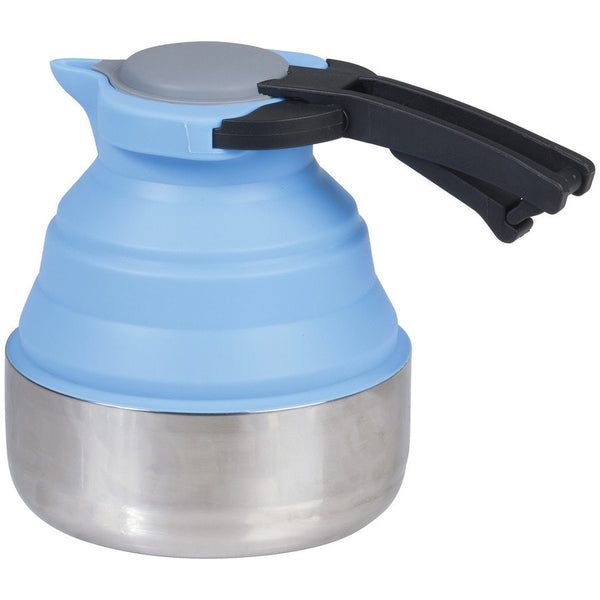 Space Saving Collapsible Blue Kettle 1.8L