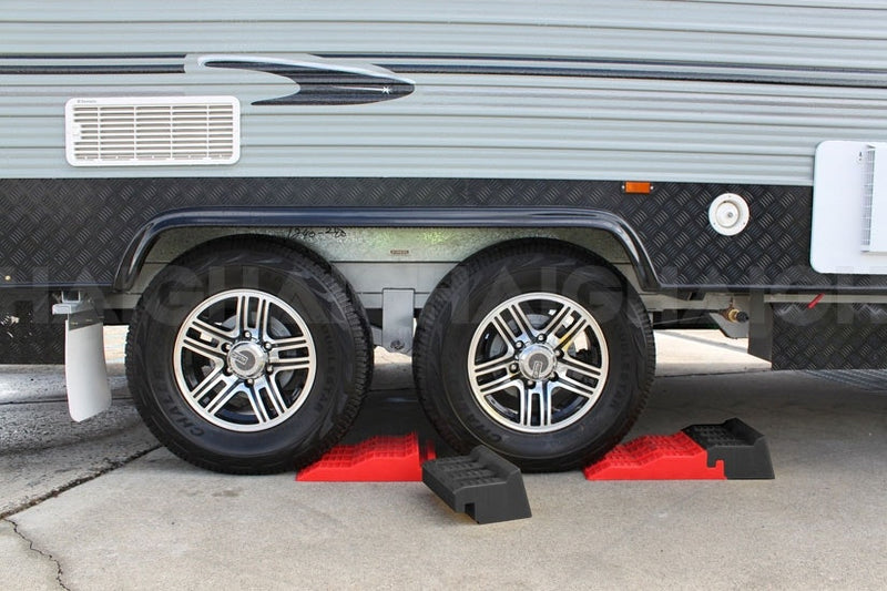 Explore™ 3 Step Caravan Levelling Ramps - Australia Made