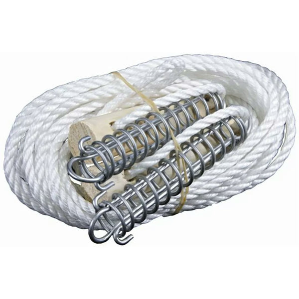 Supex Guy Rope Kit - Double Heavy Duty Timber Slide