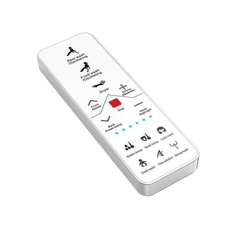 Traderight Group  Electric Bidet Toilet Seat Cover Electronic Seats Paper Saving Auto Smart Wash