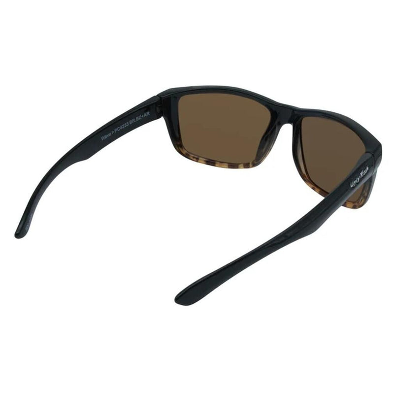 Ugly Fish Wave PC4233 Brown Frame/Bronze Lens Polarised Sunglasses