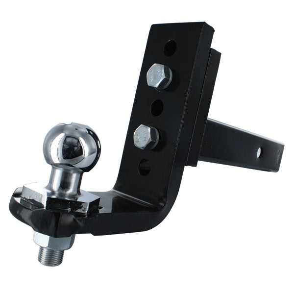 Hayman Reese 21228 Interlock Trailer Ball Mount with adjustable 5 hole and Towball