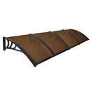 Mountview Window Door Awning Canopy Outdoor Patio Sun Shield Rain Cover 1mX4m