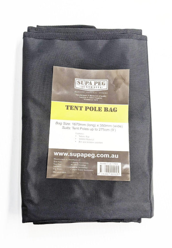 Supa Peg Large Tent Pole Bag