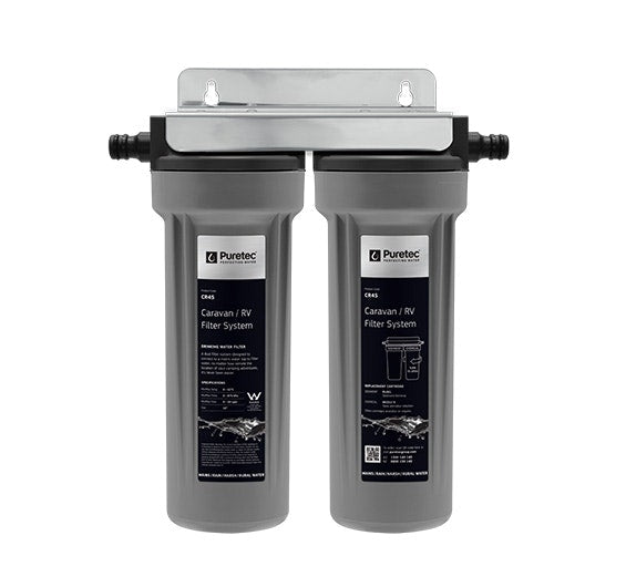 Puretec Large Capacity Dual Filters, 0 - 20 litres per minute