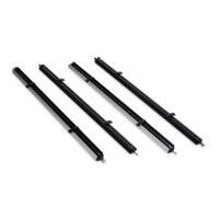 Dometic Anti-Flap Kit (AFK) Long Black